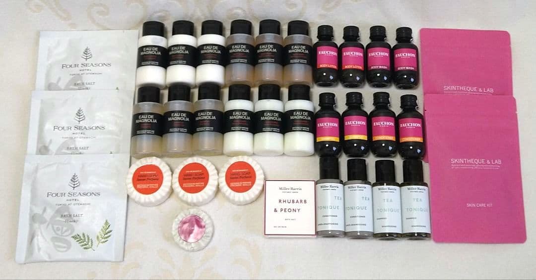 フレデリックマル ミラーハリス他ラグジュアリーホテル バスアメニティセット