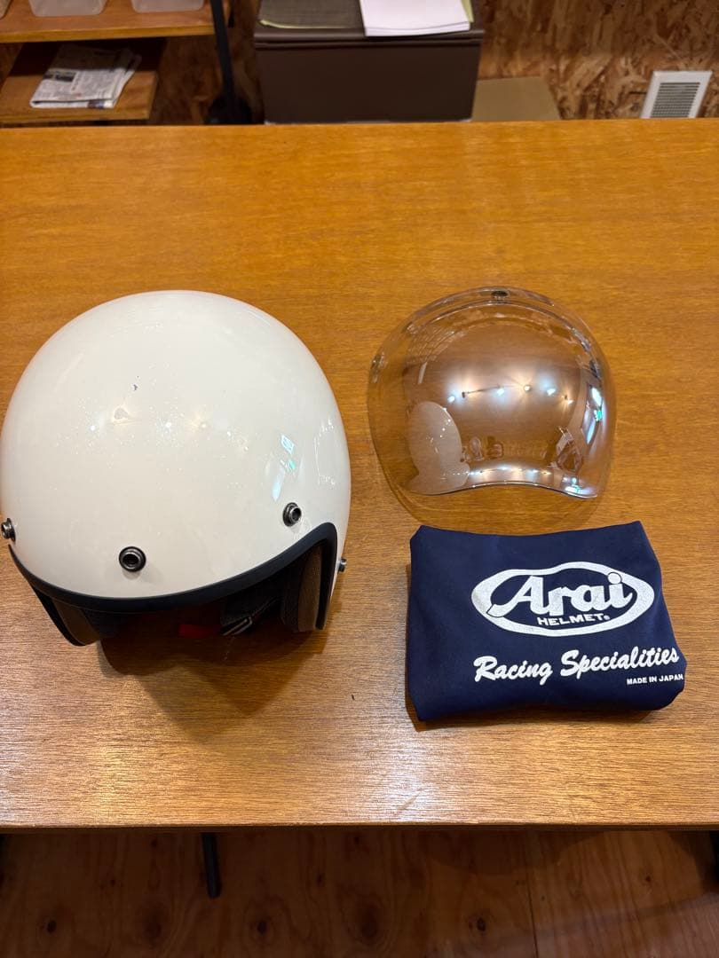 Arai Classic MOD ジェットヘルメット ホワイト