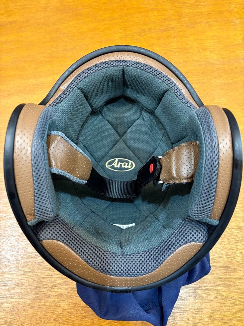 Arai Classic MOD ジェットヘルメット ホワイト