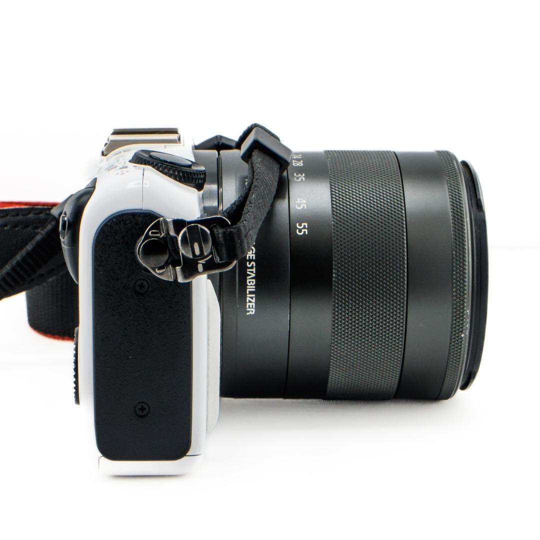 初心者スタートセット Canon EOS M2+標準ズームレンズwi-fi対応