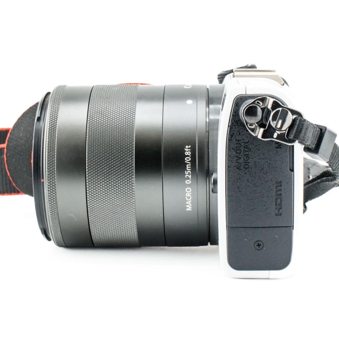 初心者スタートセット Canon EOS M2+標準ズームレンズwi-fi対応