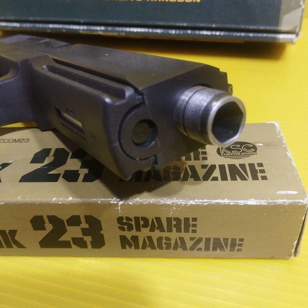KSC Mk 23 SOCOM PISTOL モデルガン おもちゃ