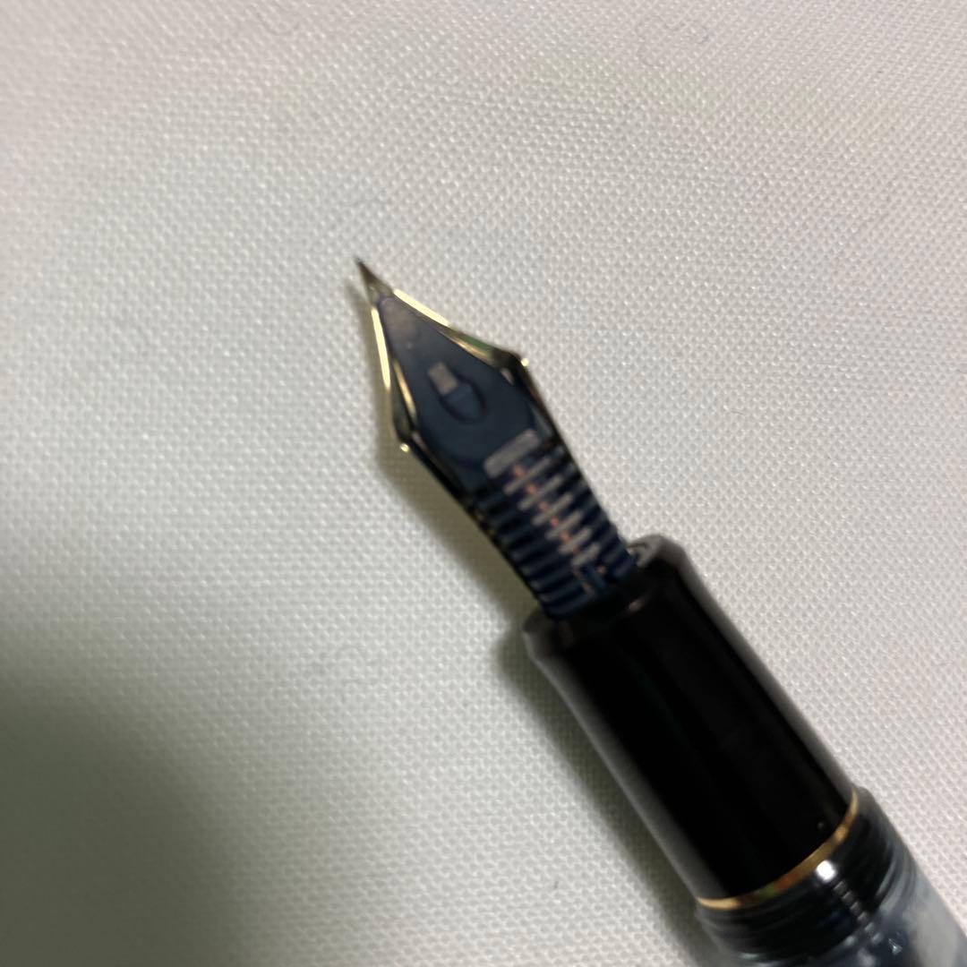 【万年筆】PILOT カスタム823 プランジャー吸入機構式万年筆　透明