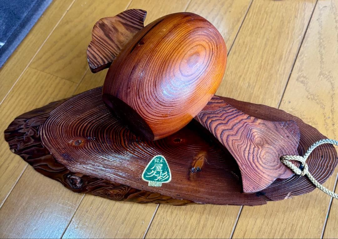 世界遺産屋久杉✨打出の小槌