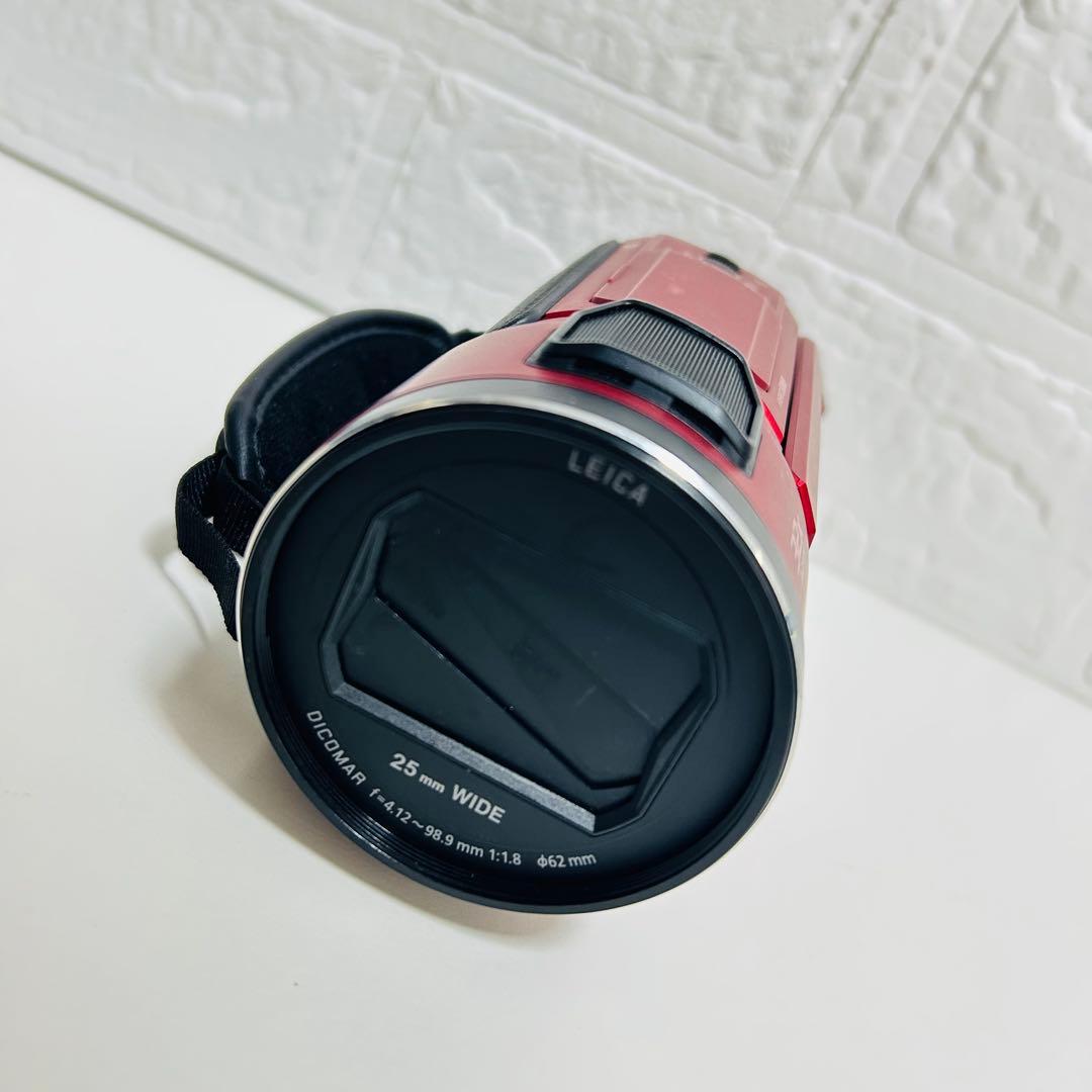 【美品】Panasonic 4K ビデオカメラ あとから補正 HC-VX1M-R