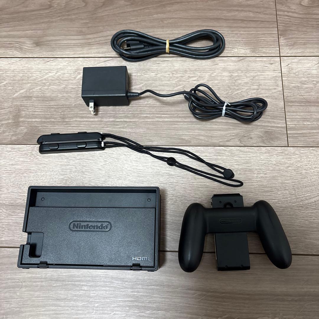 美品　Switch バッテリー強化版　動作品