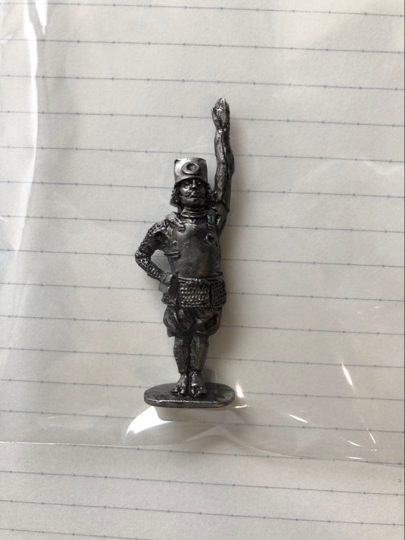 野口哲哉　メタルフィギュア　THE LITTLE DANCE HEY 作家墨入れ