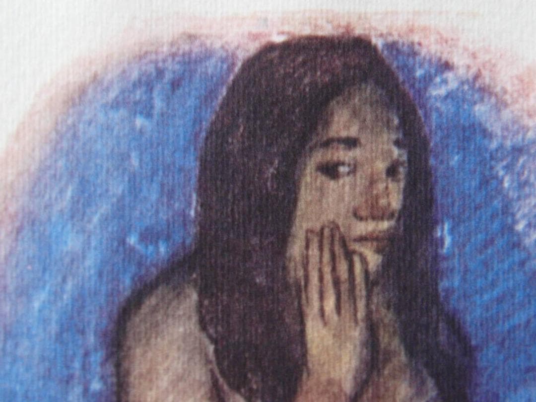 ポール・ゴーギャン、【悪魔の言葉】、希少な画集画・マット紙