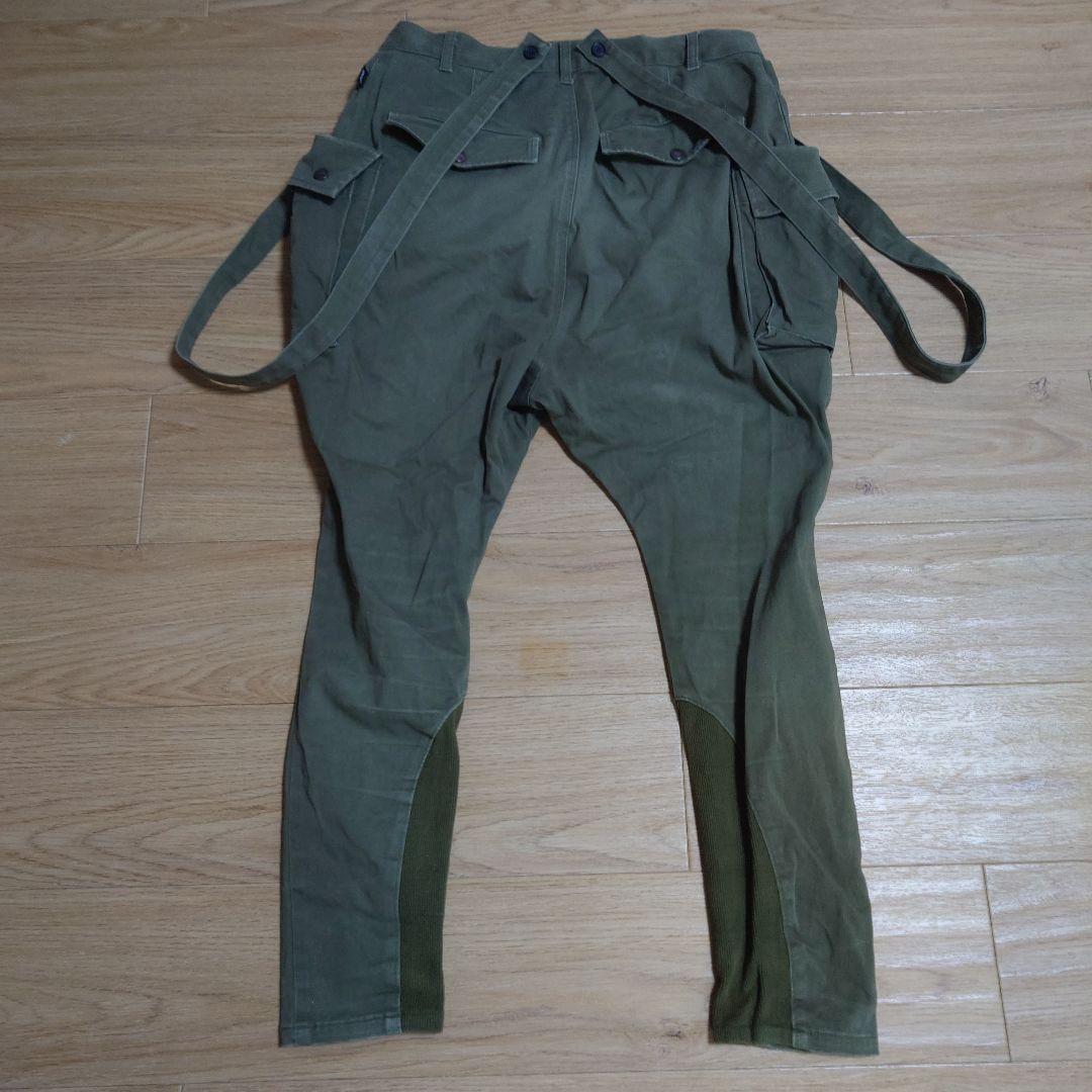 【値下げ終了！早い者勝ち】大人気glamb サルエルパンツ オリーブ