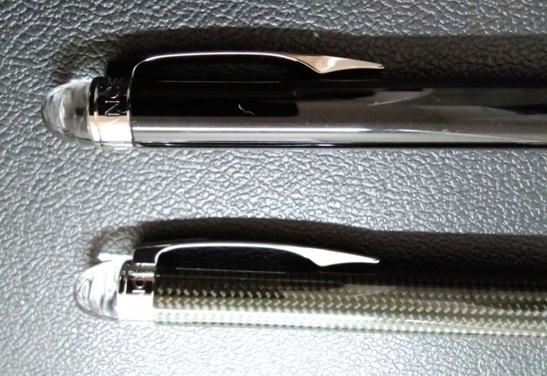 モンブラン　スターウォーカーボールペン２本&ペンポーチセット【新品】