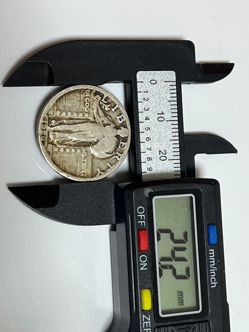 1926年 アメリカ合衆国 クォーターダラー