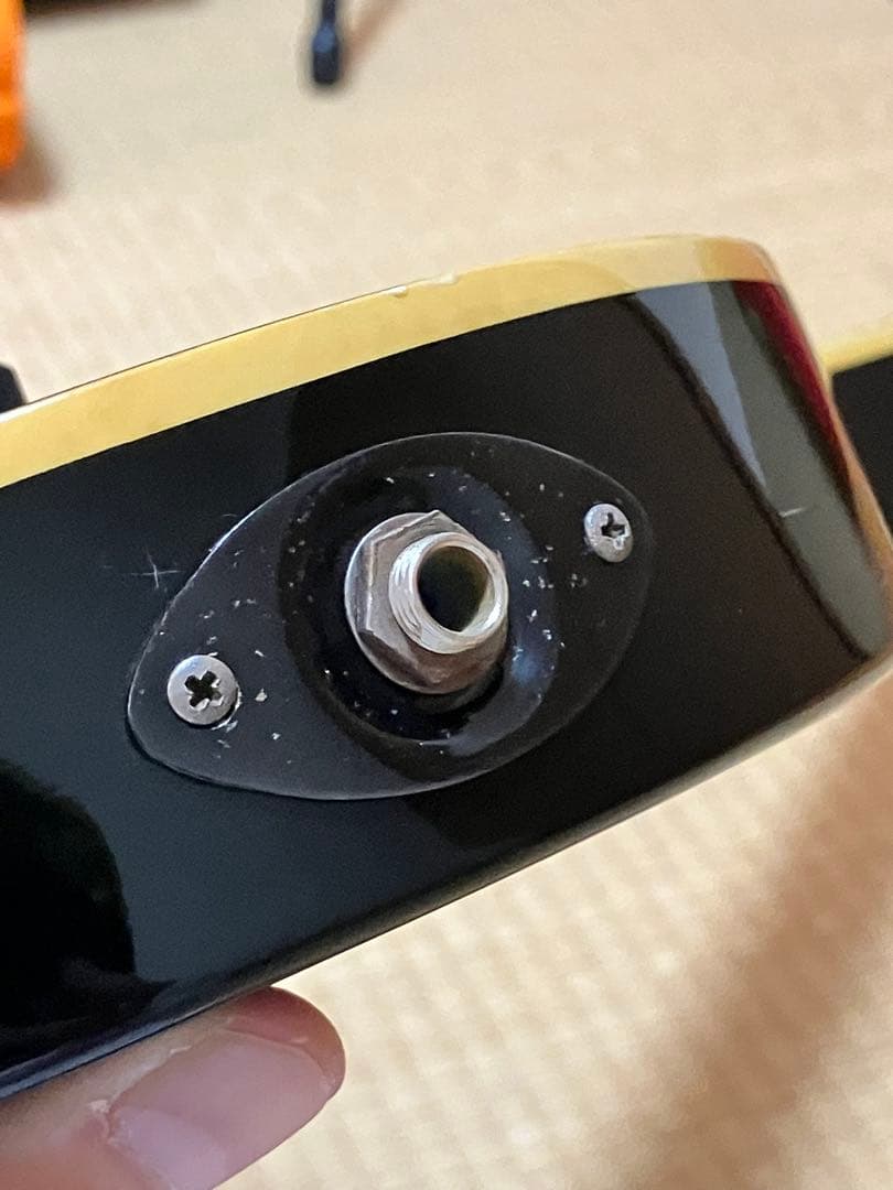 FERNANDES tej-45B フロントPU断線