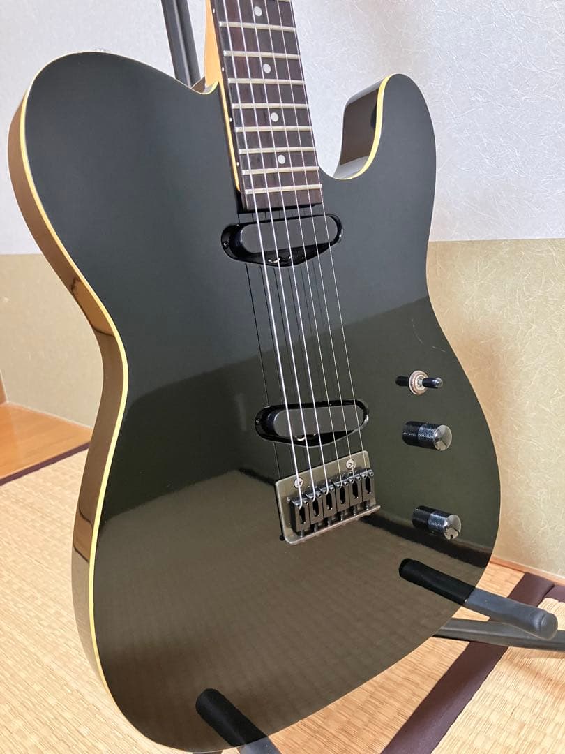 FERNANDES tej-45B フロントPU断線