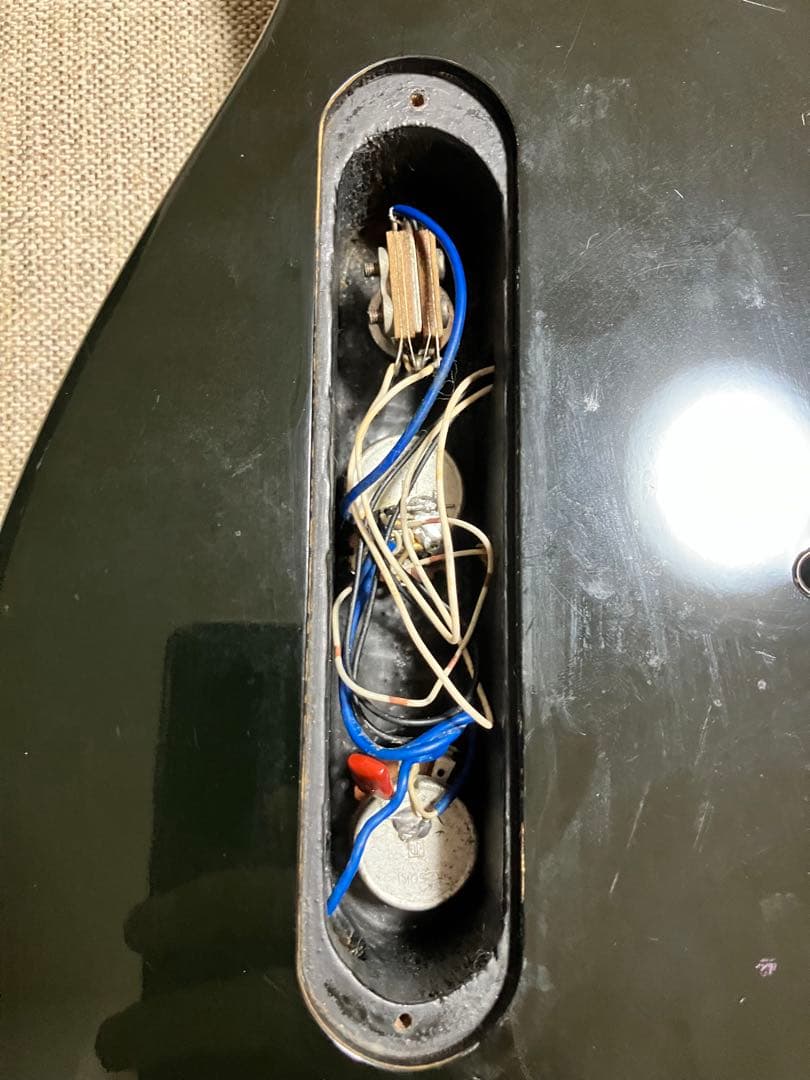 FERNANDES tej-45B フロントPU断線