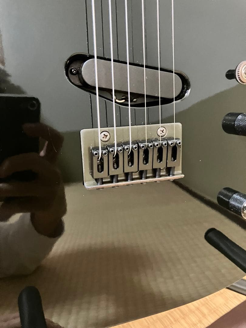 FERNANDES tej-45B フロントPU断線