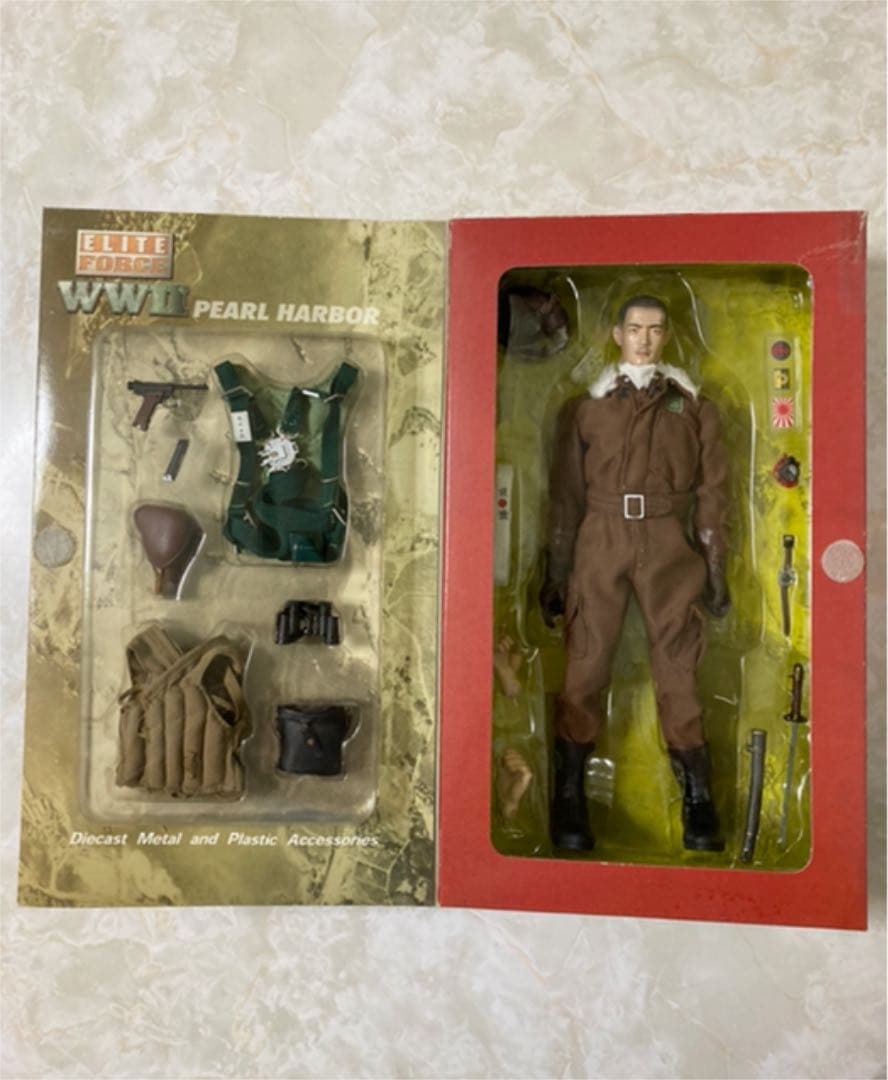タカラ エリートフォース WWII 帝国海軍 坂江中尉 1/6 [カスタム品]