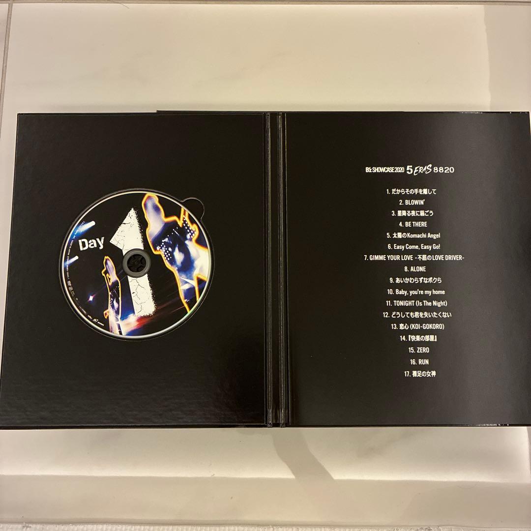 B'z 5eras Day1〜5 COMPLETE BOX