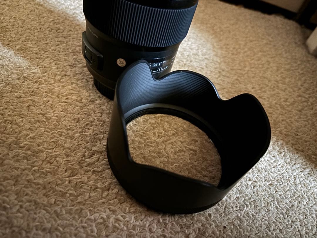 SIGMA シグマ 50mm f1.4 DG HSM Art ニコン用