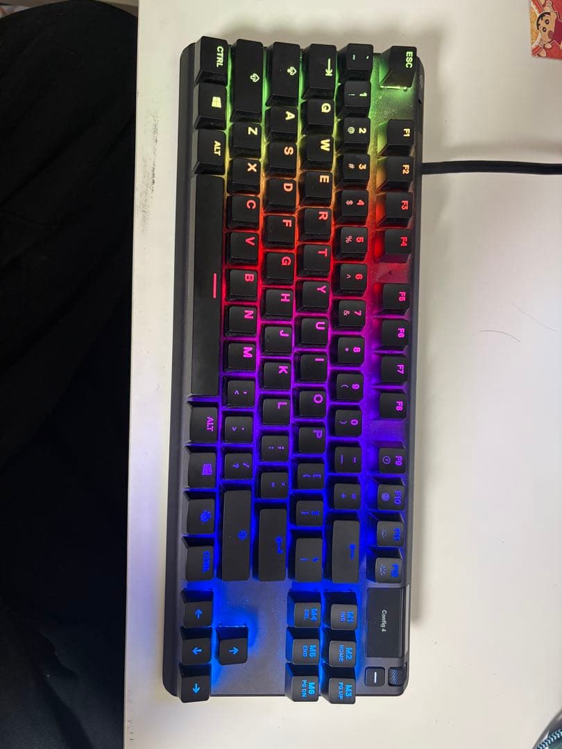 SteelSeries Apex Pro TKL キーボード