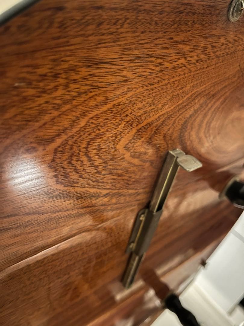 【最終価格】ヴィンテージ イタリア製　バタフライワゴン　ワイン６本収納