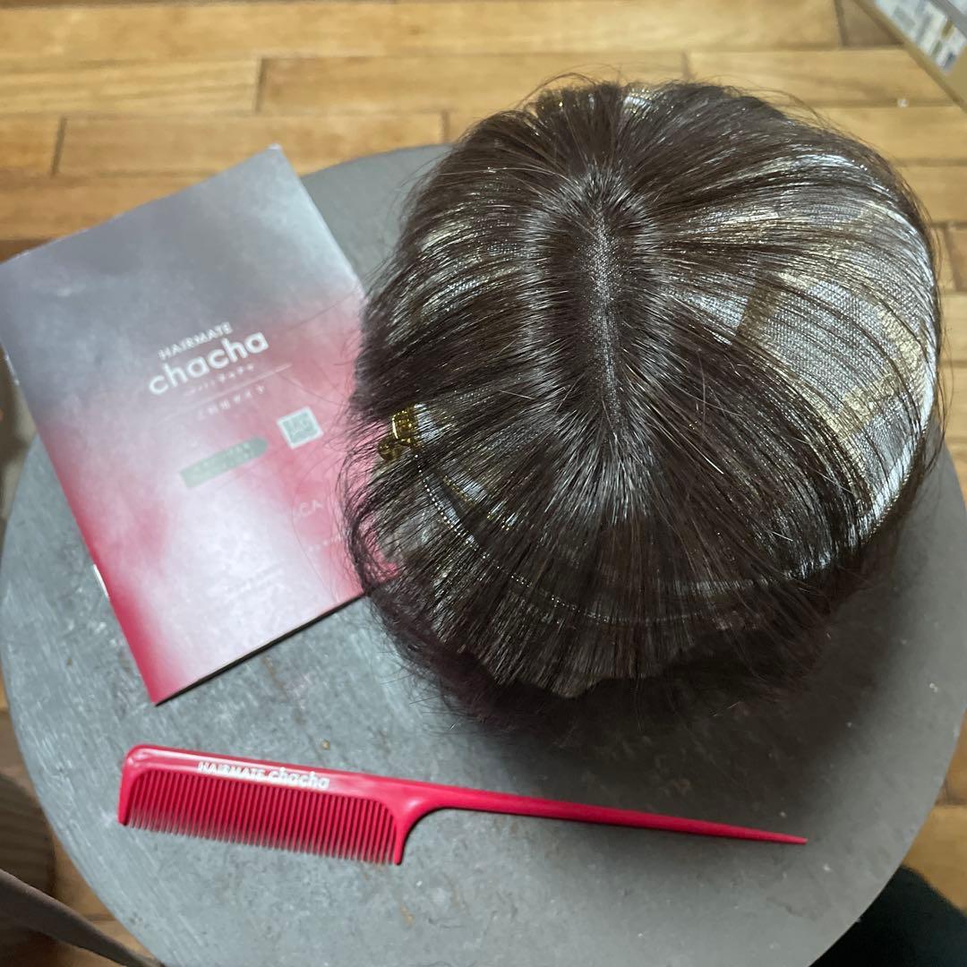 PESCA ヘアメイトチャチャ　ダークブラウン