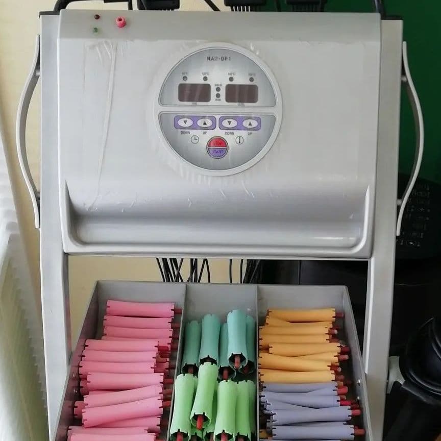 ＣELEＣAplusデジタルパーマ機、kanaママ専用