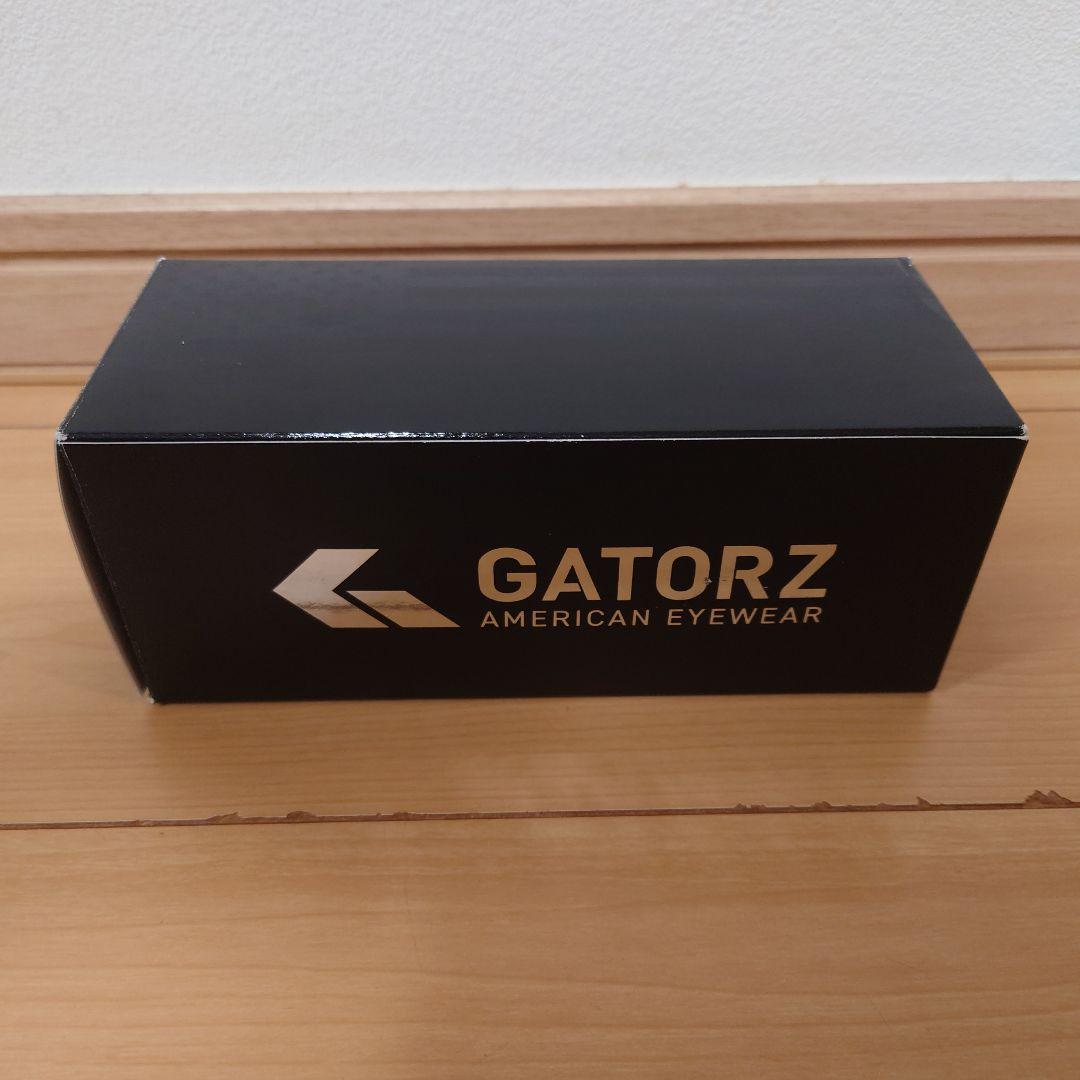 GATORZ MAGNUM ブラックフレーム フォトクロミック