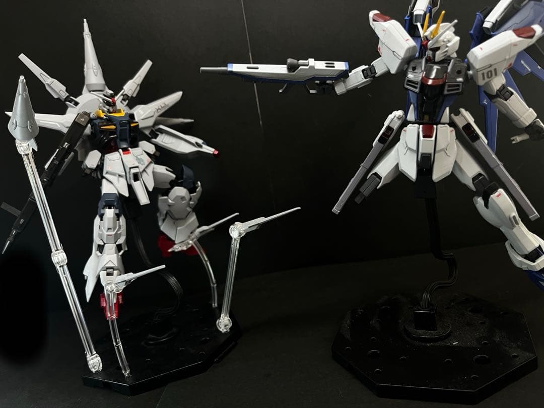 改造ガンプラ　全塗装完成品　hgプロヴィデンスガンダム