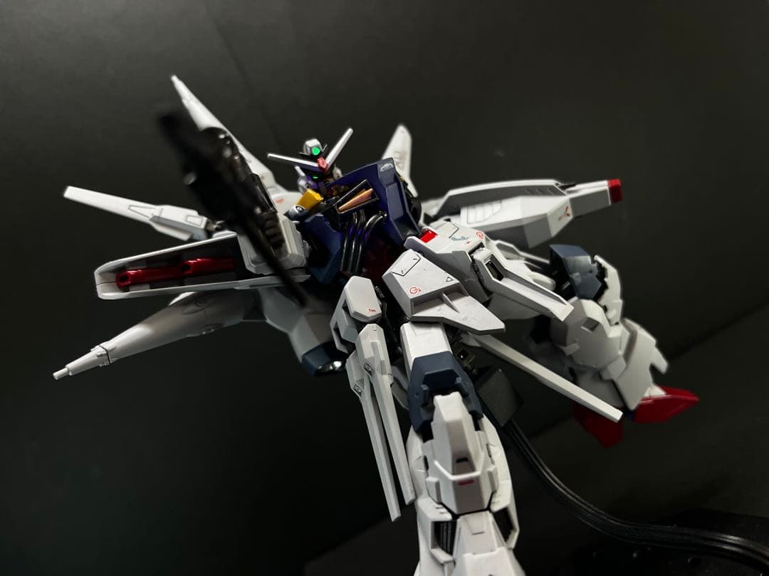 改造ガンプラ　全塗装完成品　hgプロヴィデンスガンダム