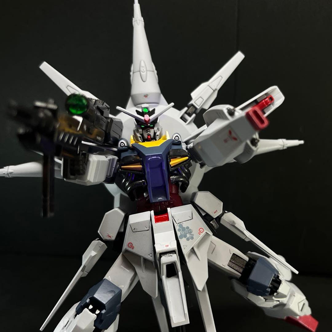 改造ガンプラ　全塗装完成品　hgプロヴィデンスガンダム