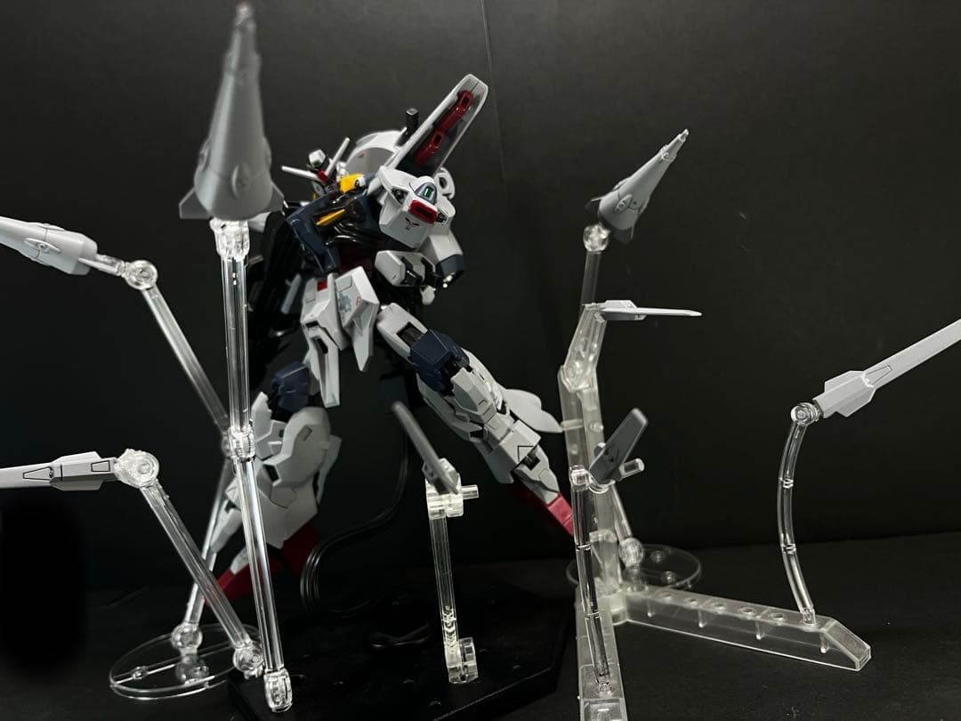 改造ガンプラ　全塗装完成品　hgプロヴィデンスガンダム