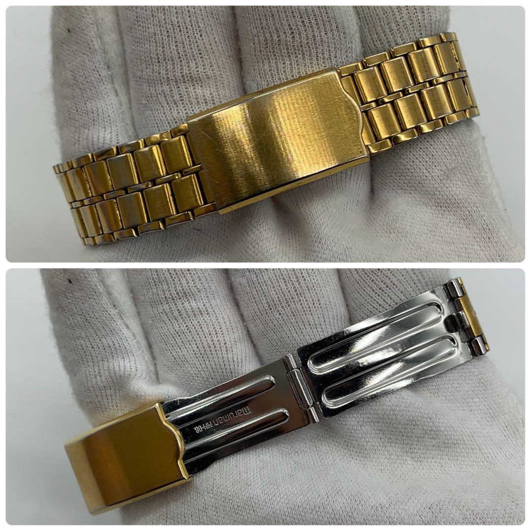 【稼働/希少】グッチ 腕時計 7200M ローマン デイト メンズ クォーツ