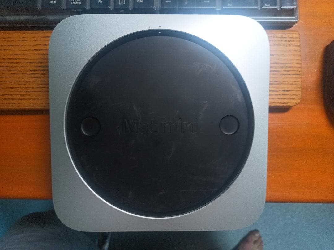 Macデスクトップ Mac mini MC815J/A OS: OS X Lion 10.7