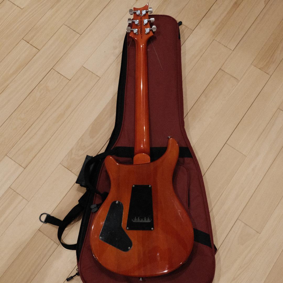 PRS SE custom 24 レキギター 純正バッグ付き