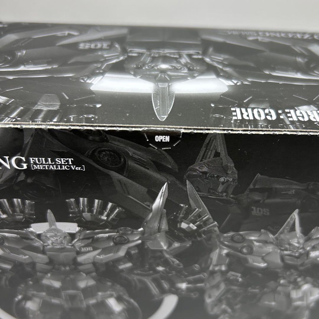 ネオ・ジオング フルセット メタリックver 廃盤 希少 ガンダム