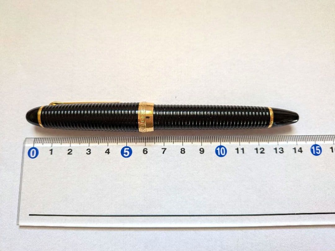 セーラー SAILOR 長刀研ぎ万年筆 ペン先21K ギャザード NM