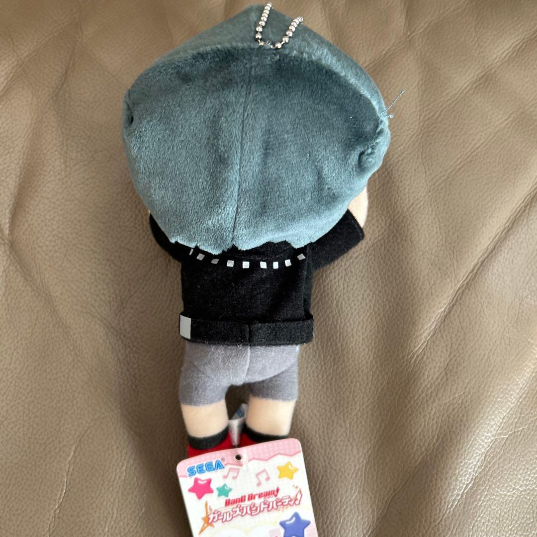 バンドリ寝そべりぬいぐるみ　花園たえ　湊友希那　 他1点合計３点セット