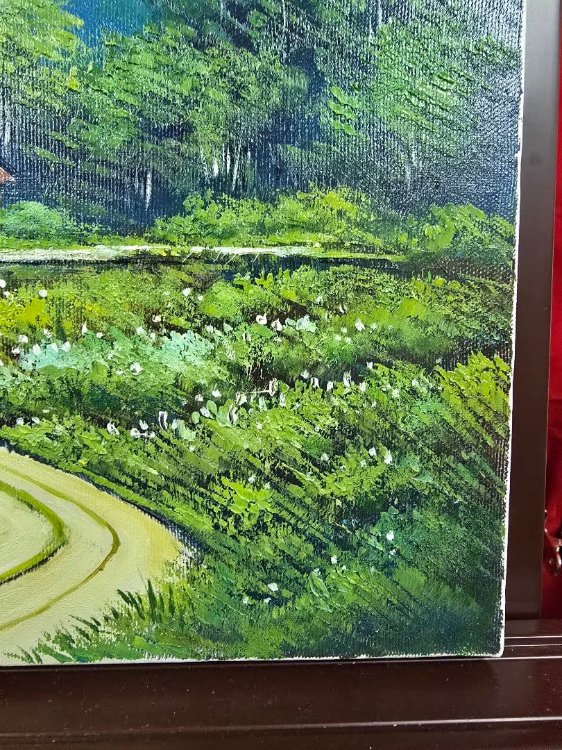 (ART )辻京子真筆(京都周遊街道)6号