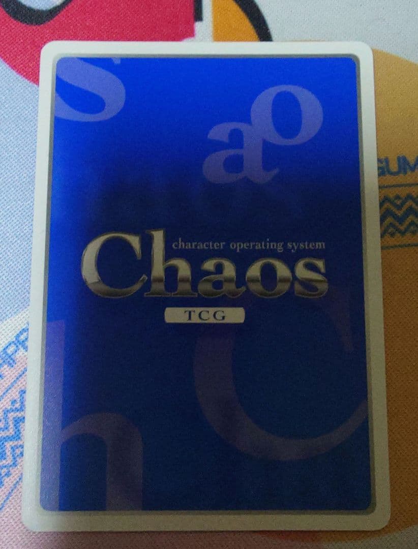 Chaos そらのおとしものｆ SR バニー なエンジェロイド ニンフ サイン