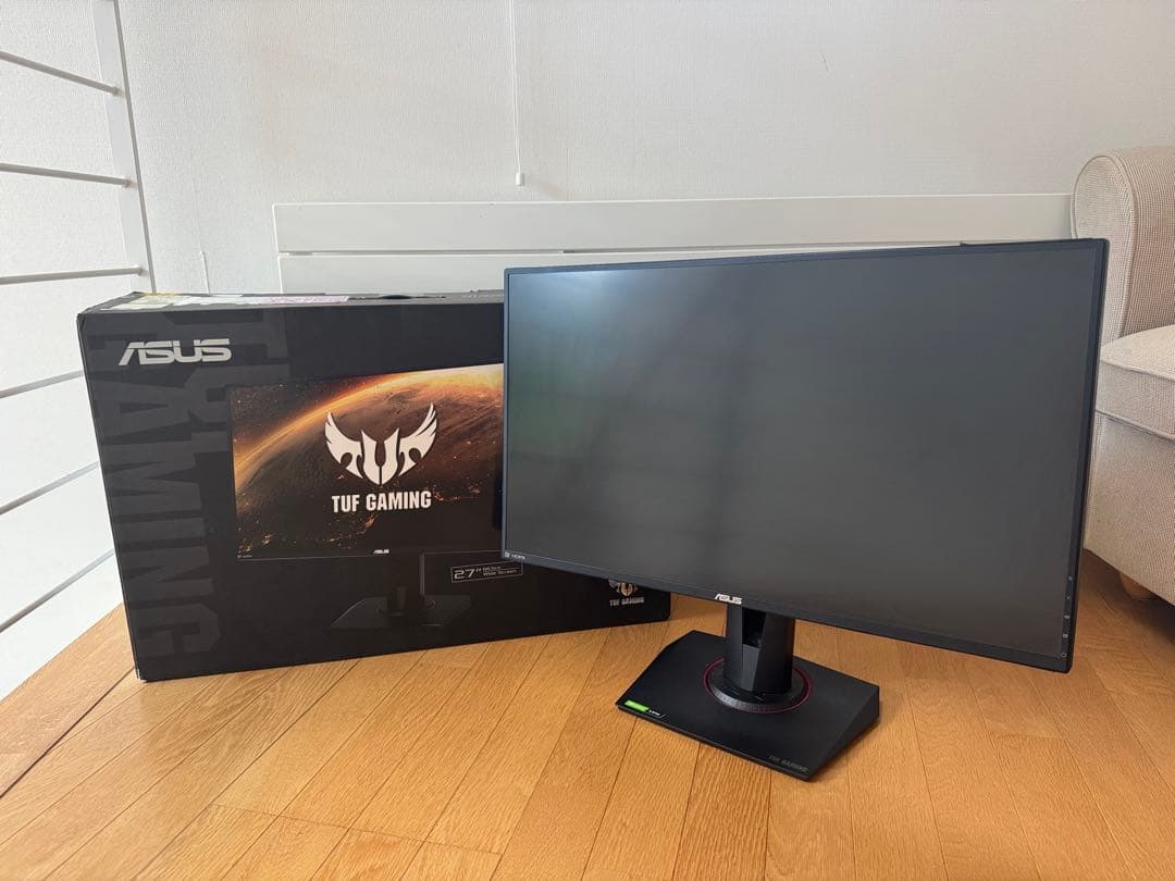 ASUS TUF GAMING VG27A 27インチモニター