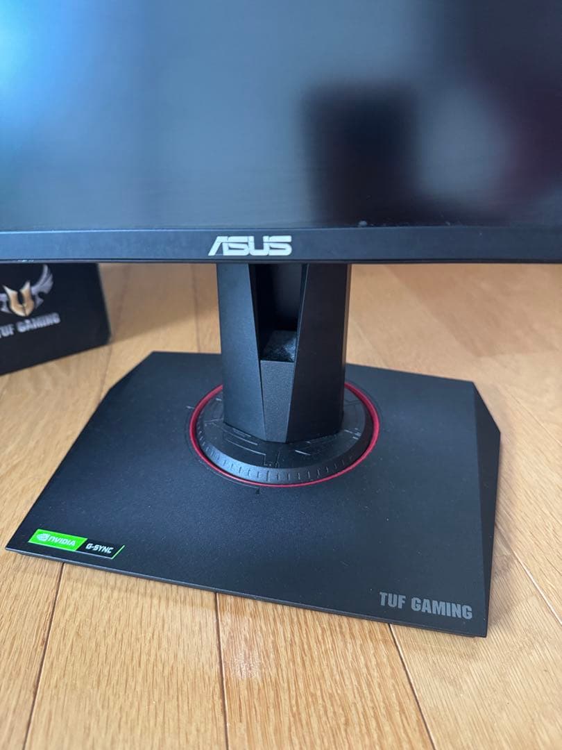 ASUS TUF GAMING VG27A 27インチモニター