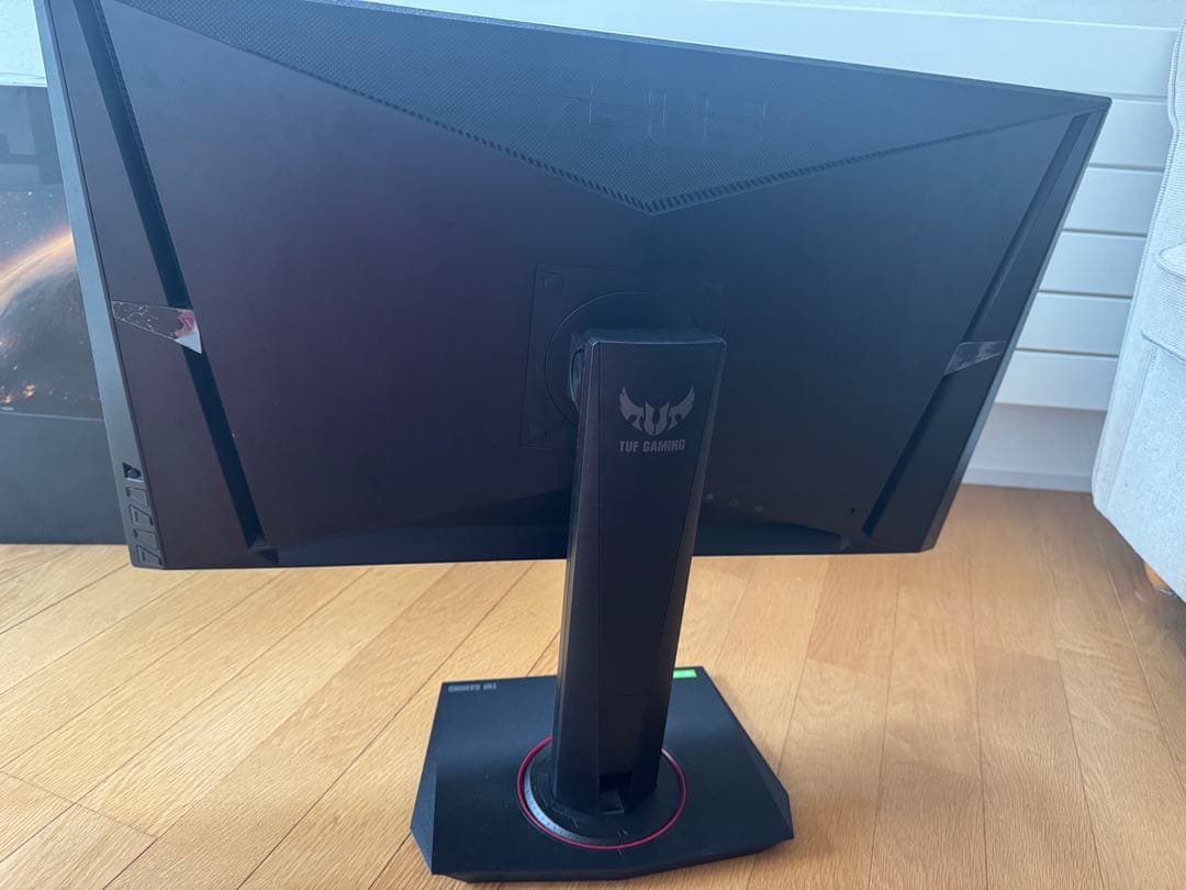 ASUS TUF GAMING VG27A 27インチモニター