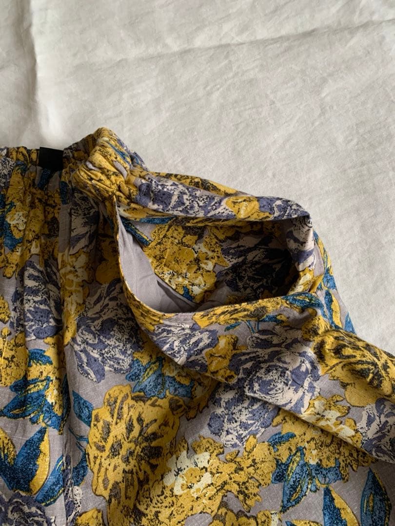 美品 Y'sサルエルパンツ　*ワイズ　ヨウジヤマモト*