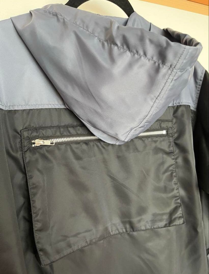 hideラインパーカー ブラック、イエロー　hide刺繍 正規品