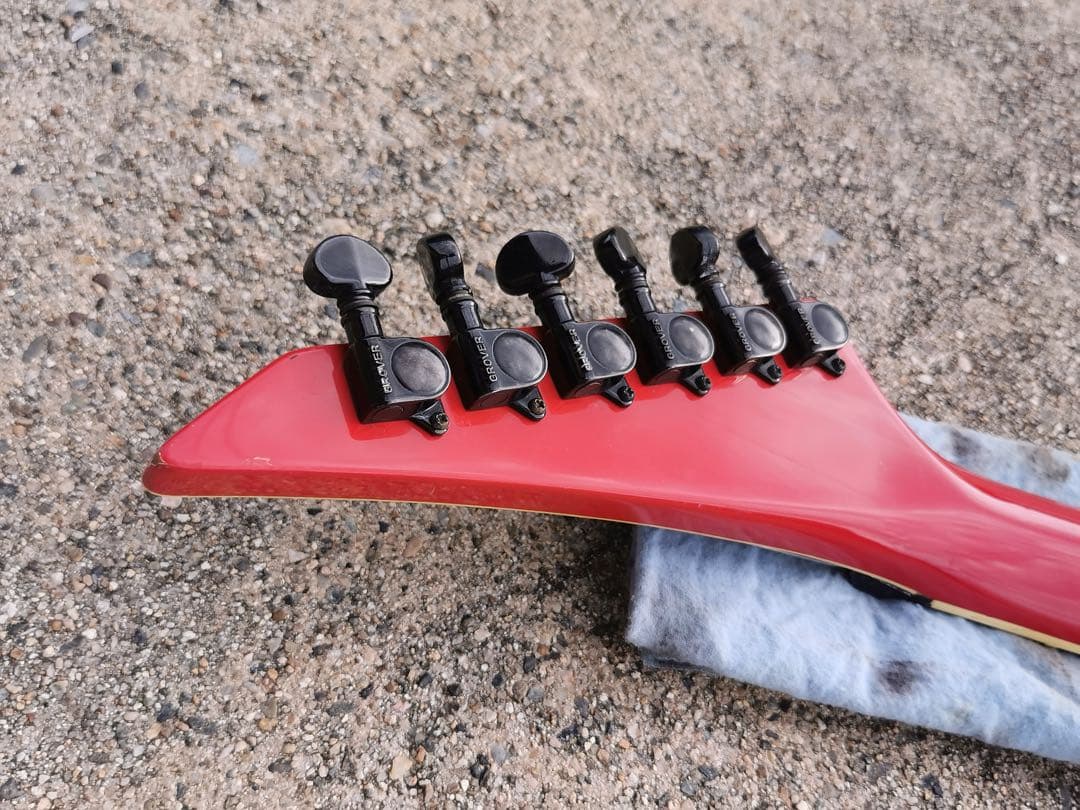 試作品 Greco JJV-II Jackson キングV タイプ PU無し