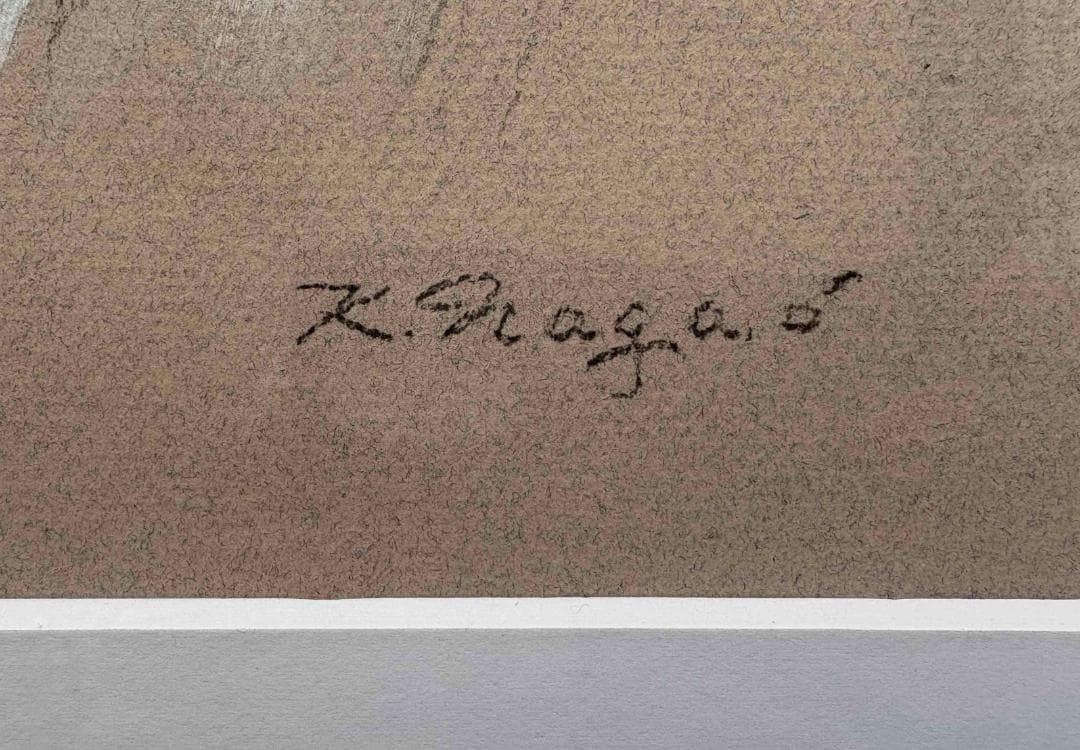 (A0022)長尾浩一「リボンの帽子」