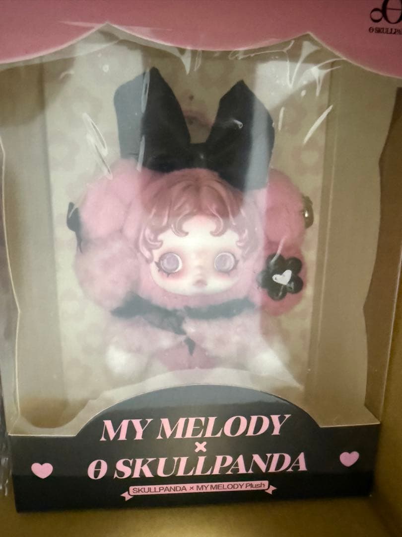 スカルパンダ クロミ マイメロディ セット