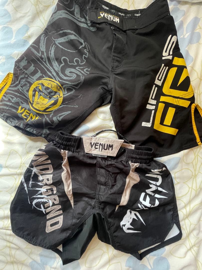 venum Tシャツ　ファイトショーツ
