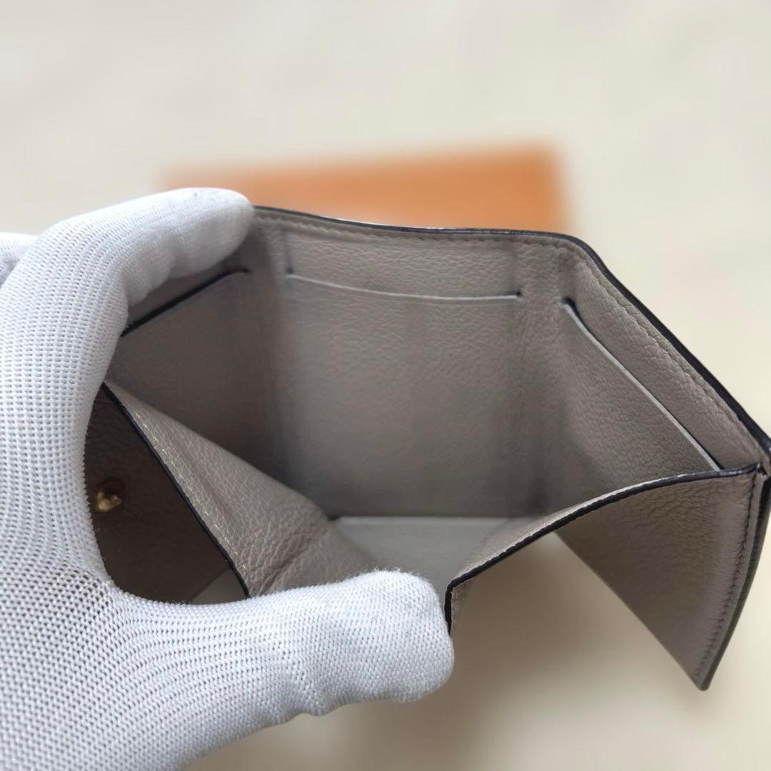 【最終値下げ】VUITTON 三つ折り財布　ポルトフォイユ・ロックミニ