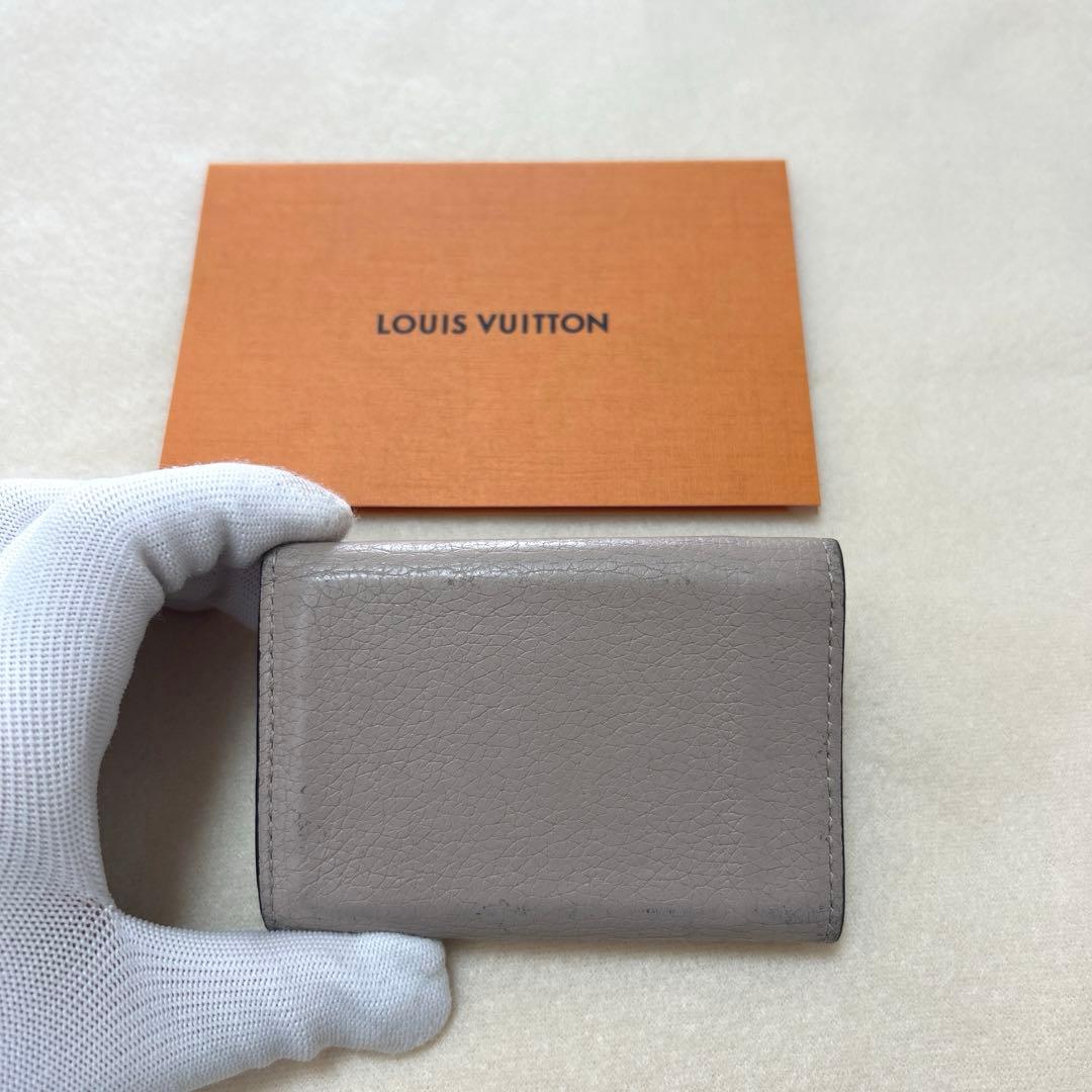 【最終値下げ】VUITTON 三つ折り財布　ポルトフォイユ・ロックミニ